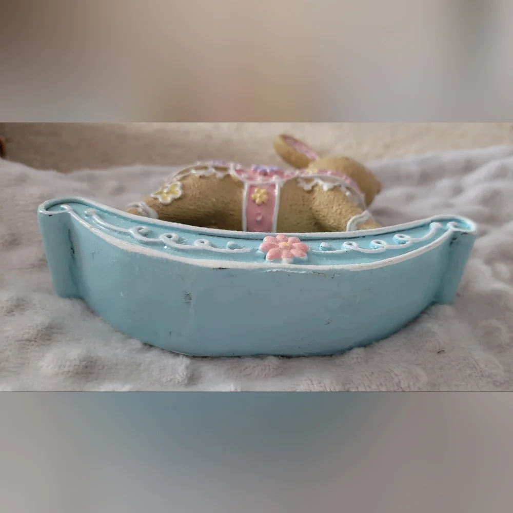 Pastel Rocking Bunny - Picture 4 of 7